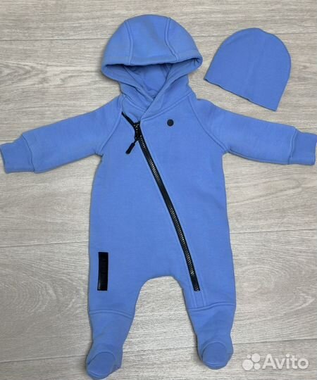 Флисовый комбез