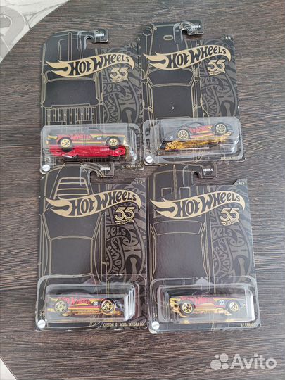 Hot wheels 55 лет