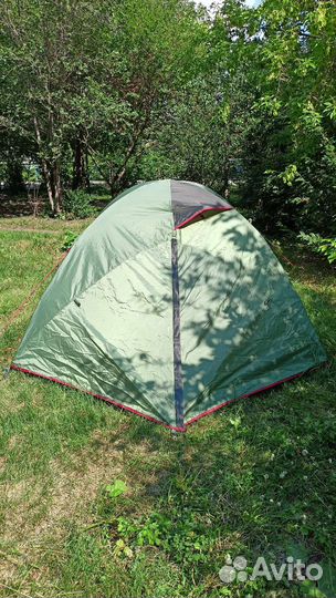 Палатка 3х местная с тамбуром, аренда