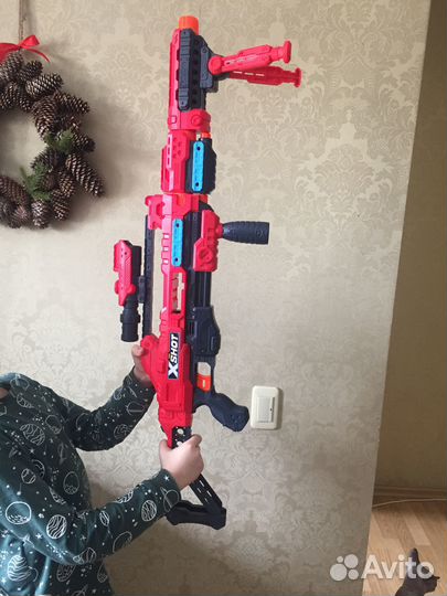 Бластер nerf