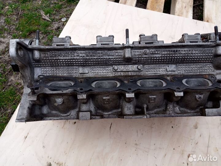 Гбц volkswagen passat b5 1.8 turbo AWM