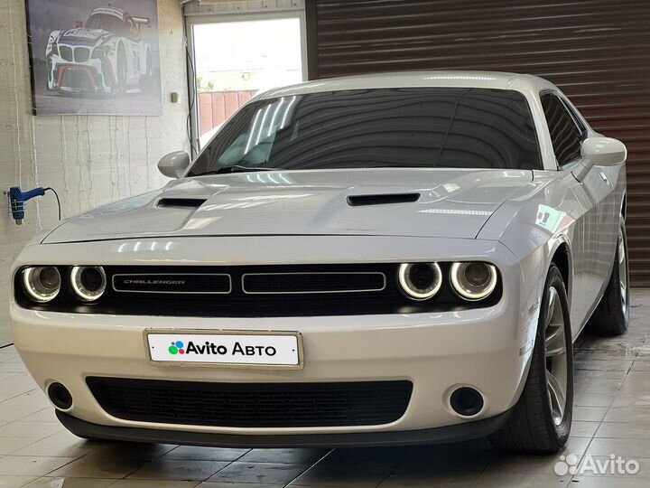 Dodge Challenger 3.6 AT, 2019, 98 000 км