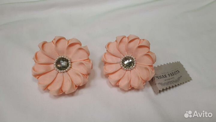 Резинки для волос ручной работы