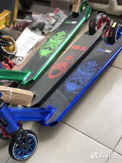 Трюковой самокат