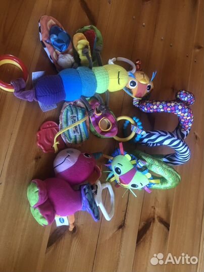 Детские игрушки Lamaze