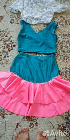 Костюм для греческого танца 42-44 размер