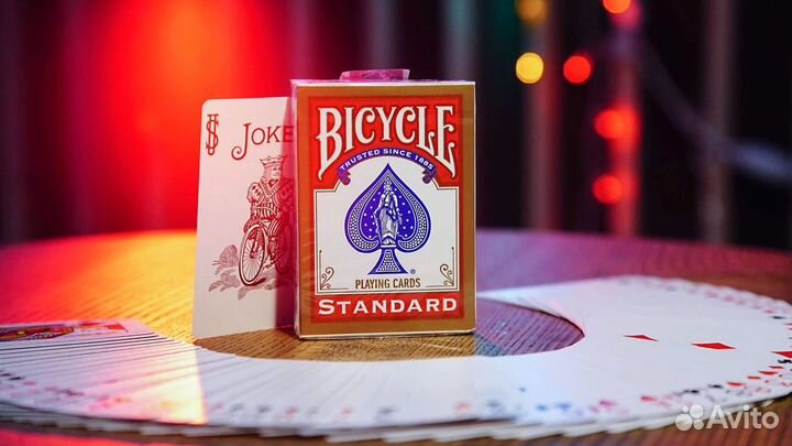 Карты для фокусов и кардистри Bicycle Standard