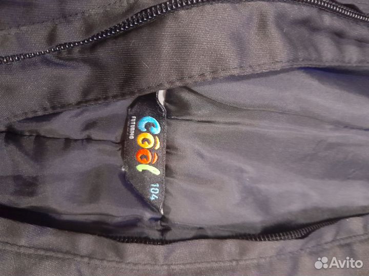 Полукомбинезон детский зимний 104 размер