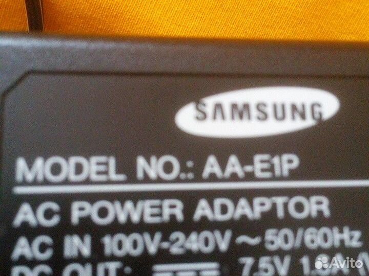 Зарядное устройство Samsung AA-E1P