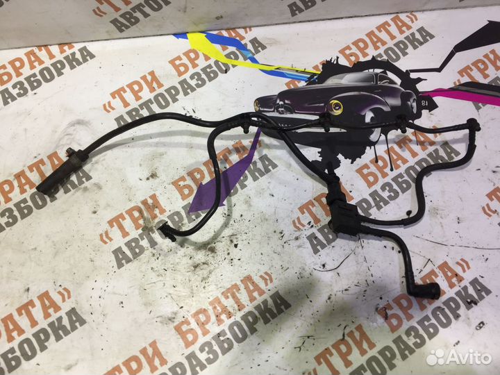 Рено Трафик Трубка обратки топлива