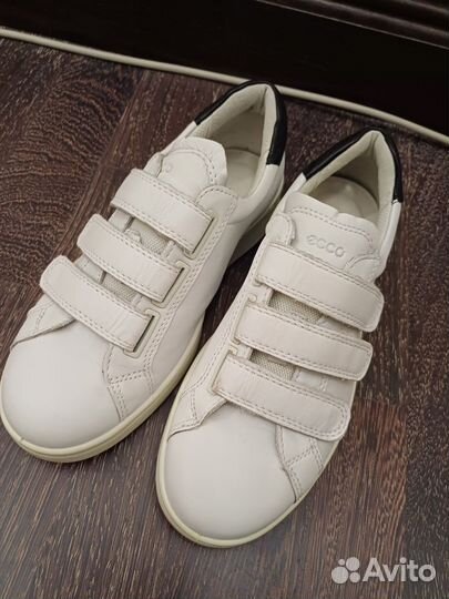 Кроссовки кожаные ecco 37 размер