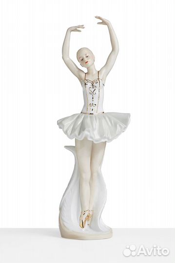 Фарфоровые статуэтки балерина