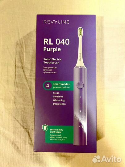 Электрическая зубная щетка новая RevyLine
