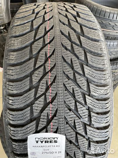 Nokian Tyres Hakkapeliitta R3 SUV 275/50 R21 113R