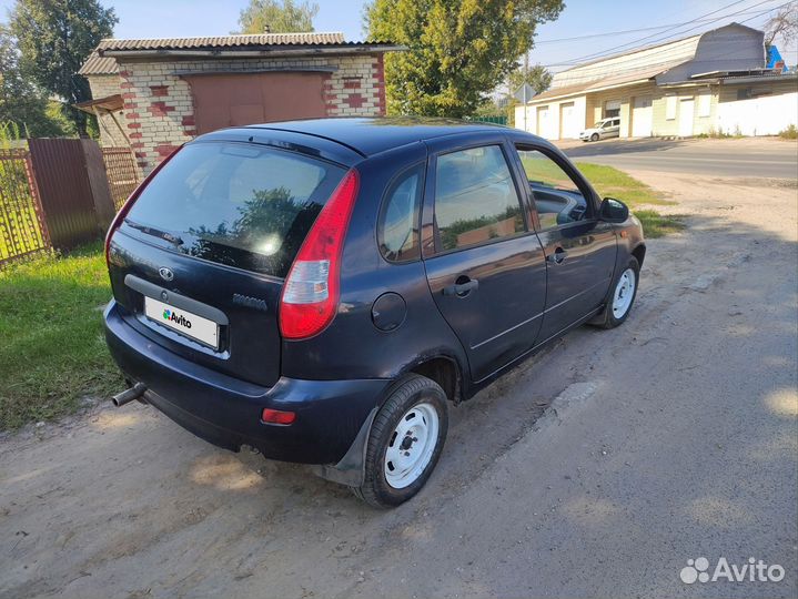 LADA Kalina 1.6 МТ, 2007, 250 000 км