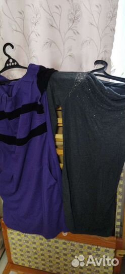 Много женской одежды, 3 пакета. Цена за все, 48-52