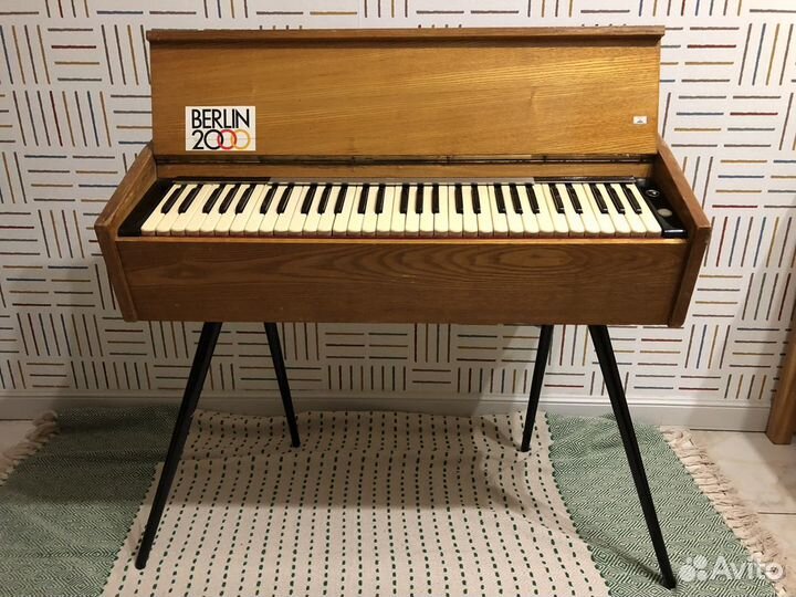 Музыкальный инструмент СССР Органола