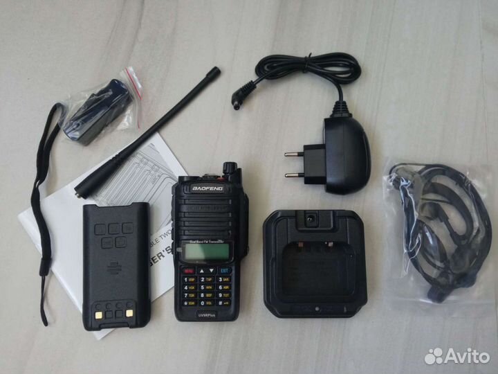 Радиостанции Baofeng UV-9R Plus