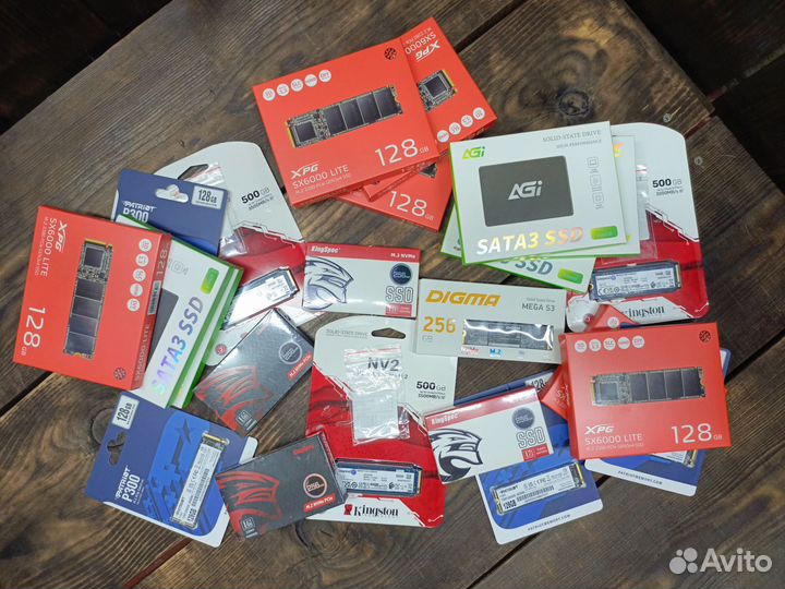 SSD разные