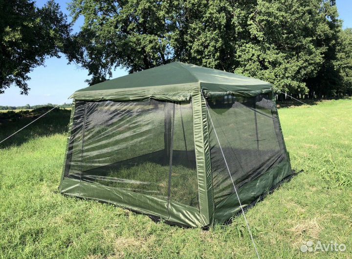 Шатер с москитной сеткой