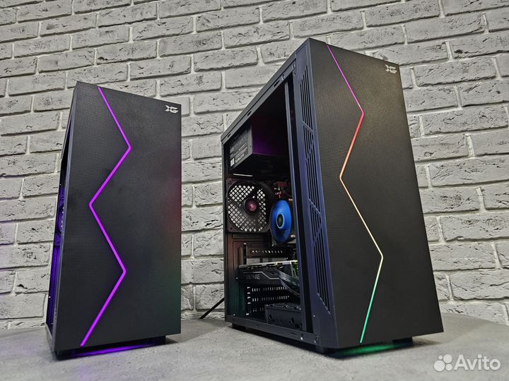Игровые бюджетные пк