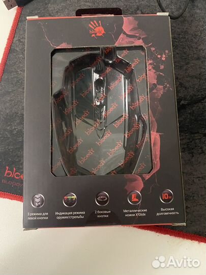 Игровая мышь A4Tech Bloody V8 Black