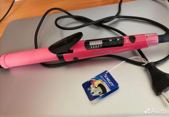 Щипцы для выпрямления волос и плойка