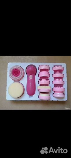 Машинка для массажа и чистки лица