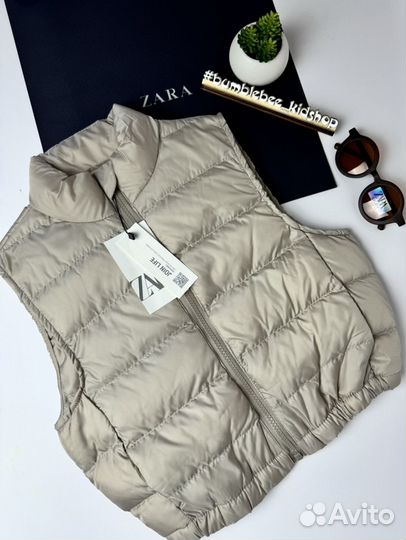 Жилет zara 116-140