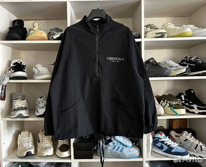 Ветровка Fear of god essentials black