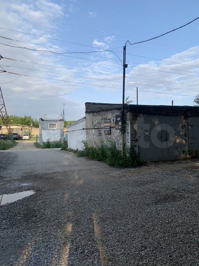 Гараж, 16 м²