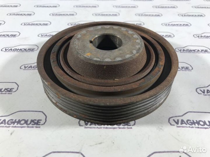 Шкив коленвала Ford Focus MK 1 2004