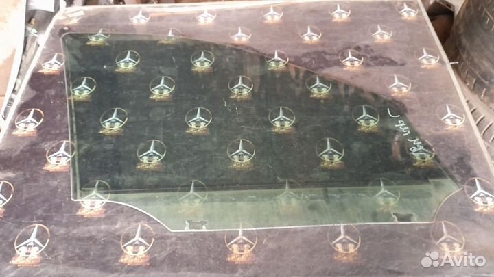 Стекло двери передней Лев. Мерседес М-Класс