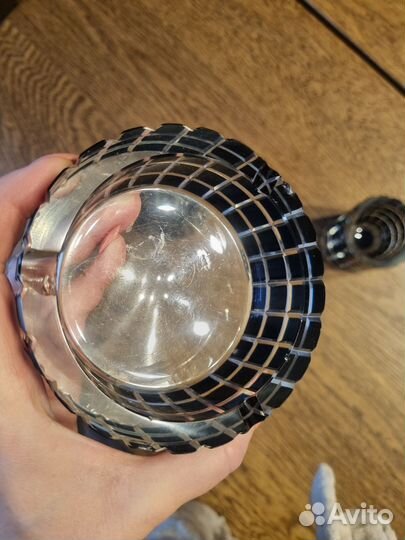 Пепельница, чернильница, стакан /ваза времен СССР