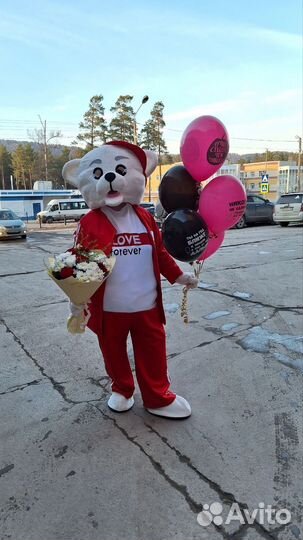 Аниматор на детский праздник чебурашка