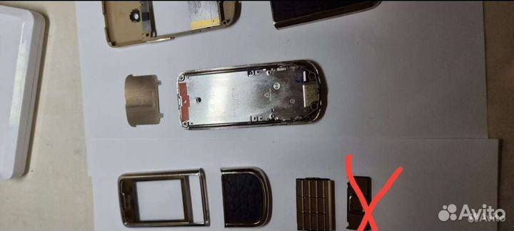 Запчасти nokia 8800 arte Gold