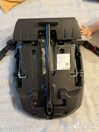 Автолюлька cybex с базой и адаптерами