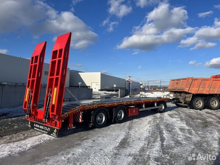 Прицеп трал (тяжеловоз) МегаТрон 4589PF, 2023