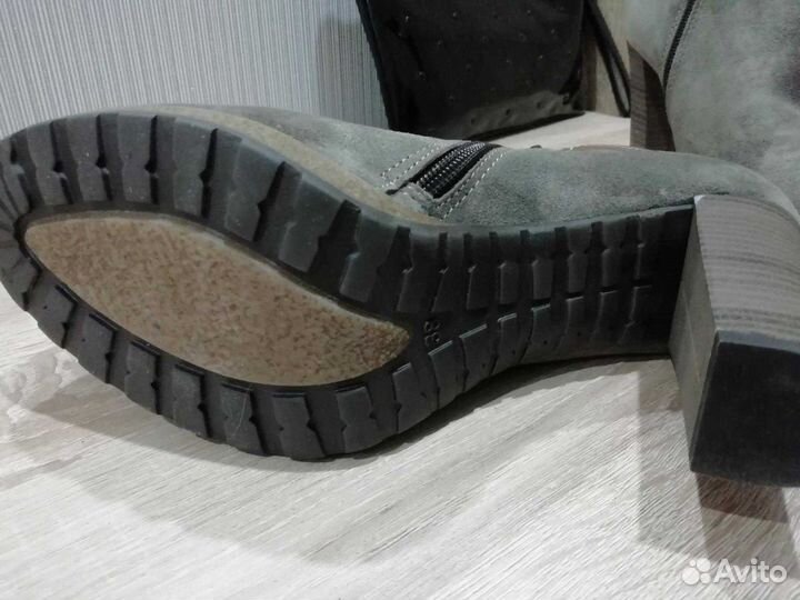 Новые Ботинки, ботильоны. натуральная кожа