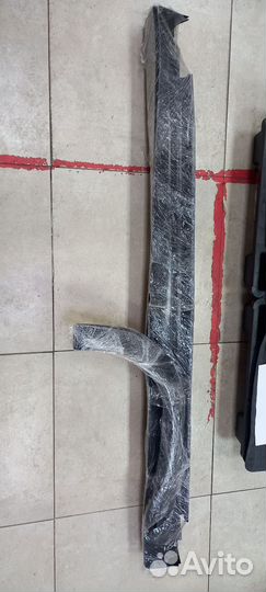 Пластиковые Пороги Дэу Нексия