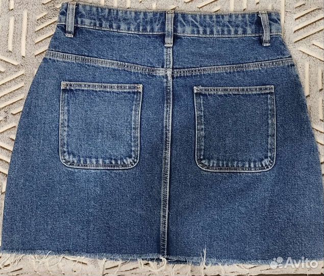 Джинсовая юбка zara