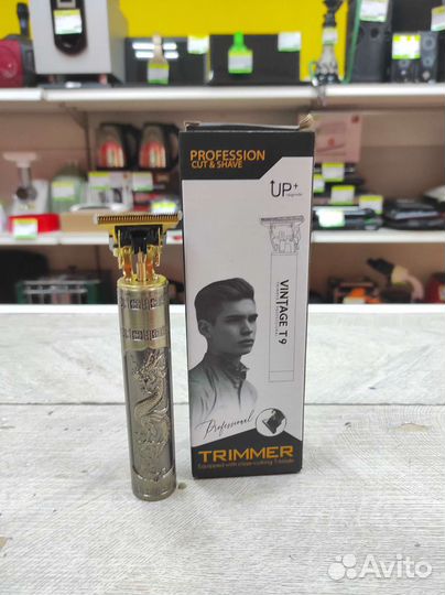 Триммер для бороды и усов Vintage T9