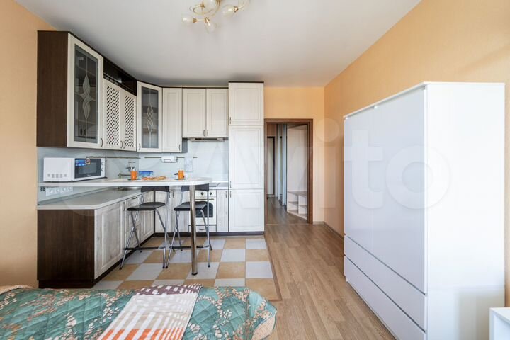 Квартира-студия, 30 м², 9/9 эт.