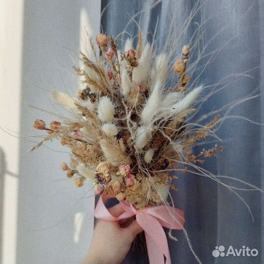 Букет из сухоцветов