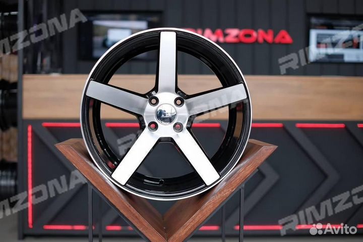 Литой диск в стиле vossen R16 4x100