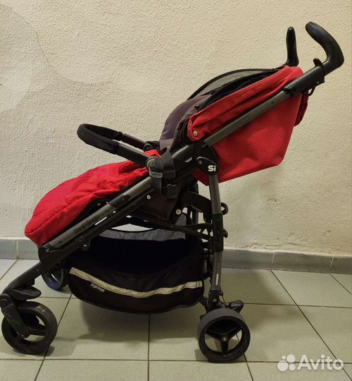 Коляска прогулочная peg perego