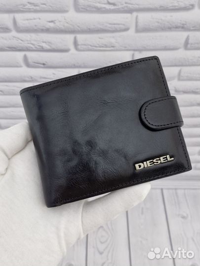 Кошелек натуральная кожа Diesel