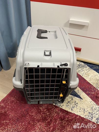 Переноска для маленьких собак и крупных кошек