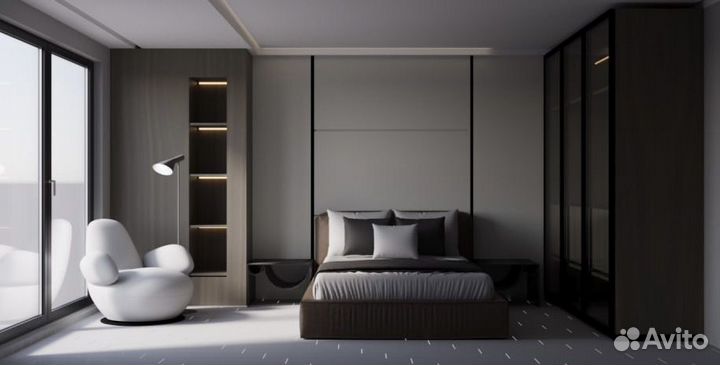 3d визуализация интерьера