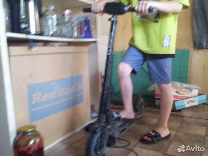 Электросамокат (kugoo s3)